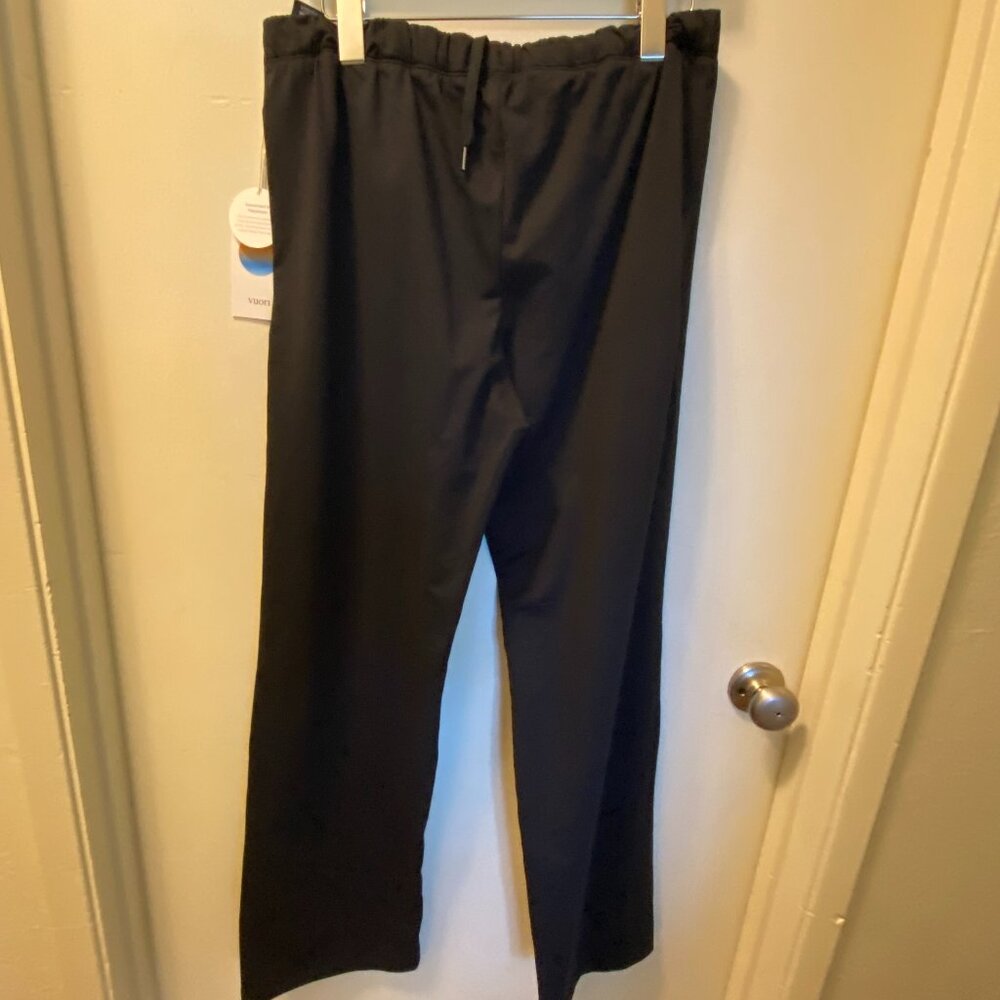Vuori - Halo Modern Straight Leg Pant - Black NWT